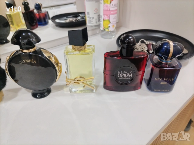 Дамски парфюми от лична колекция , снимка 4 - Дамски парфюми - 53748997