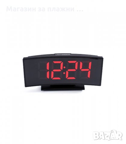 НАСТОЛЕН ЧАСОВНИК СЪС ЗЕЛЕНИ ЦИФРИ - код 3621