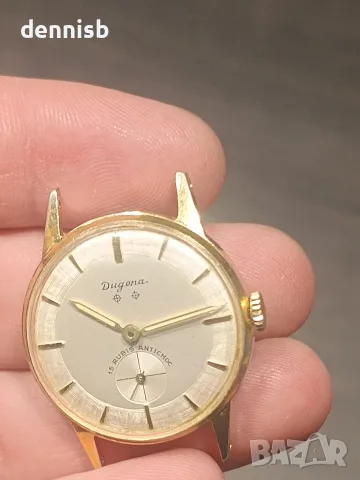 Dugena 1153 позлатен 5мк