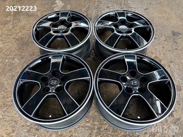 4 броя алуминиеви джанти за Hyundai Tucson 16, снимка 4 - Гуми и джанти - 53605607