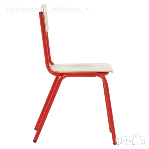 Посетителски стол с пластмасова седалка и облегалка за столова,конферентна зала,училище,занималня, снимка 3 - Столове за офис - 51442186