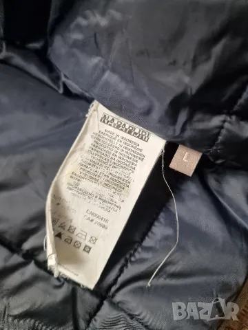 Страхотно мъжко зимно яке NAPAPIJRI  размер L, снимка 7 - Якета - 48226432