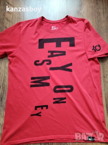 Nike Kevin Durant Easy Money - страхотна мъжка тениска М, снимка 5 - Тениски - 53738987