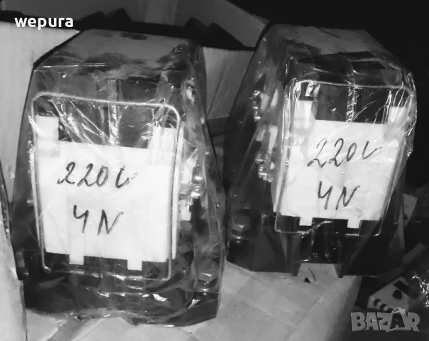  НОВИ Чешки контактори V160 , снимка 1