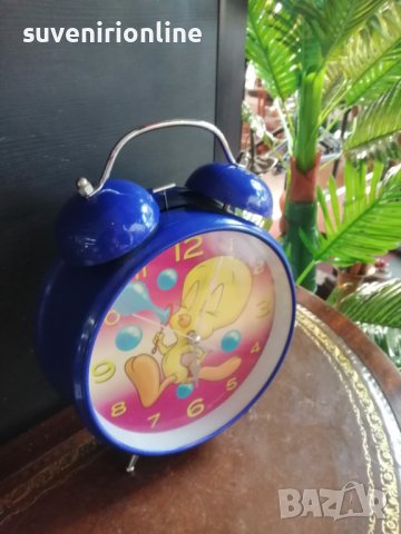 Настолен часовник туити - tweety, снимка 4 - Декорация за дома - 38827875