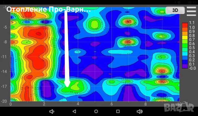 3D ПРОФЕСИОНАЛНО ИЗМЕРВАНЕ ЗА ВОДА С ЕЛЕКТРОРЕЗИСТИВЕН ТОМОГРАФ, снимка 5 - Други услуги - 51741779