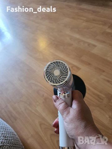 Нов Ултралек Сешоар 1800w 3-степени на температура прическа жени, снимка 4 - Сешоари - 41654172