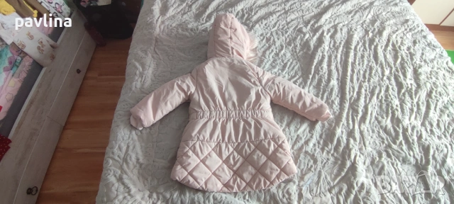 Зимно яке за момиче 