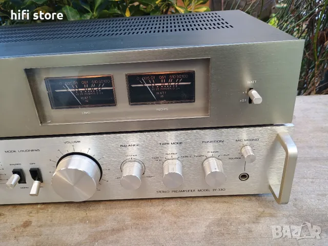 Toshiba SY-330 Control amplifiers + Power amplifier, снимка 9 - Ресийвъри, усилватели, смесителни пултове - 48902490