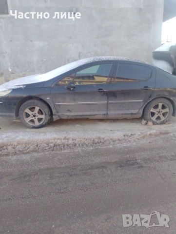 Peugeot 407 Saloon 2.0Hdi 136 к.с На части