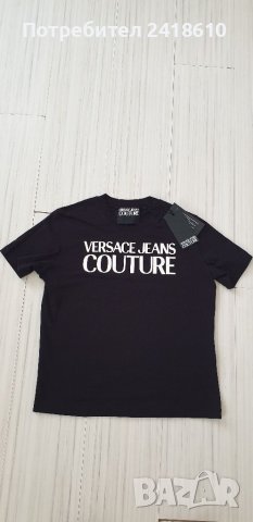 Versace Jeans Couture Cotton Womens Size M/L НОВО! Дамска Тениска! ОРИГИНАЛ!