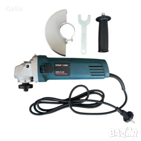 Ъглошлайф на ток Kraftroyal, снимка 4 - Други инструменти - 53779848