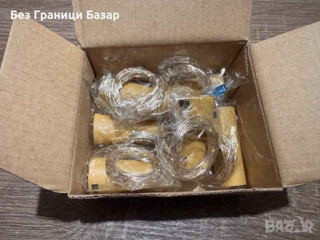 Нов комплект LED лампички за бутилки – декоративно осветление за парти и дом