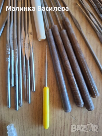 игли за плетива , снимка 6 - Други - 53838096