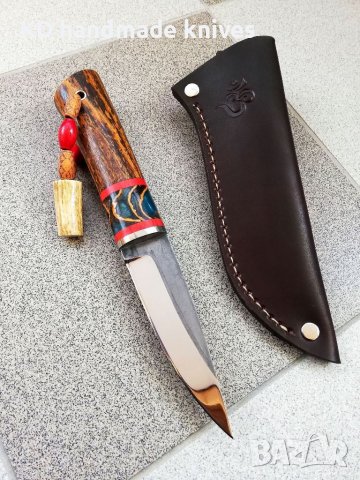 Ръчно изработен ловен нож от марка KD handmade knives ловни ножове