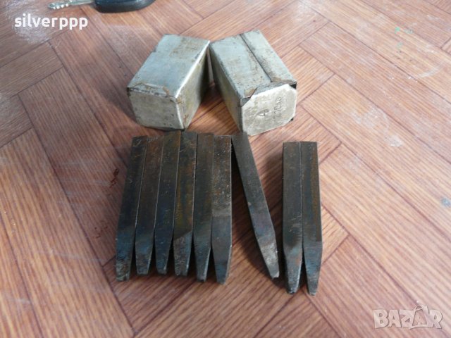  Стари български номератори - 4 мм , снимка 1 - Други инструменти - 42483611