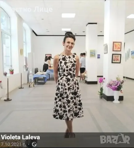 Картина на Русенската Художничка Виолета Лалева, снимка 3 - Антикварни и старинни предмети - 49969397