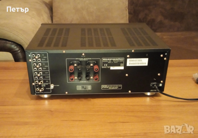 Marantz PM-80 mkII, снимка 5 - Ресийвъри, усилватели, смесителни пултове - 51701929