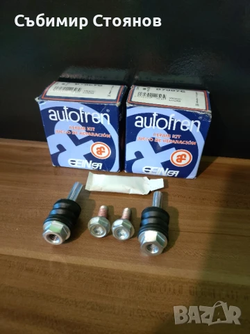 Комплект водещи втулки за спирачен апарат Bmw e30 (чисто нови)