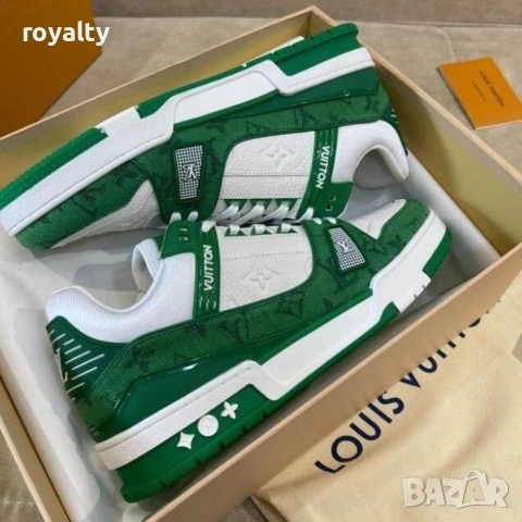 Louis Vuitton Мъжки Маратонки 40-44 Номер 