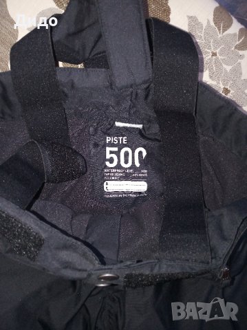 Детски непромукаем ски панталон WEDZE размер 150, снимка 2 - Детски комплекти - 39317101