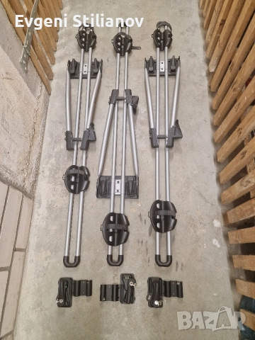 Велостойки Thule, снимка 4 - Аксесоари за велосипеди - 52847007