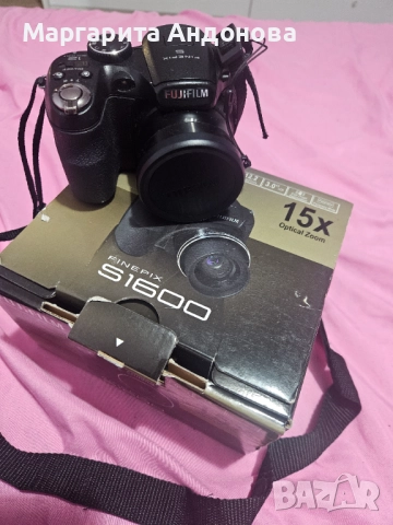 Цифров фотоапарат FUDJIFILM 16X FINEPIX S1600