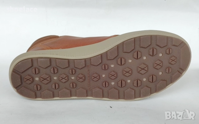 CAT Caterpillar 40 кожа нови, снимка 7 - Мъжки боти - 52627131