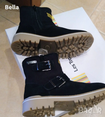  Боти ест.кожа,30 н., снимка 4 - Детски боти и ботуши - 53285968