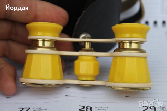 Руски СССР театрален бинокъл , снимка 2 - Други ценни предмети - 40760888