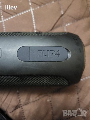 тонколонка JBL-FLIP 4, снимка 4 - Bluetooth тонколони - 41408454