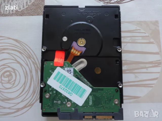 4ТБ hdd hard disk hard drive хард диск wd sata , снимка 2 - Твърди дискове - 48657033