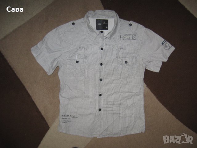 Риза G-STAR  мъжка,С, снимка 2 - Ризи - 41856731