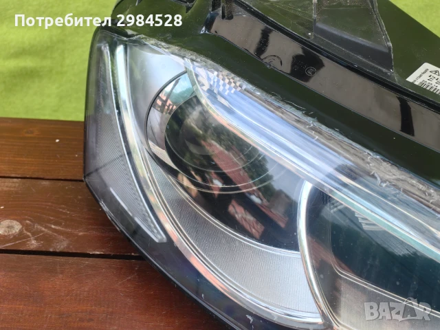 Фар за Audi A3 Bi-Xenon / Ауди А3 Би Ксенон, снимка 4 - Части - 51002816