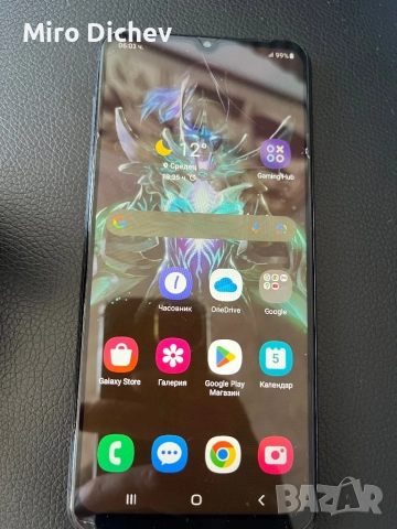 Samsung A12 Nacho 8ядрен 4GB рам 64GB памет 4камери, снимка 4 - Samsung - 51624139