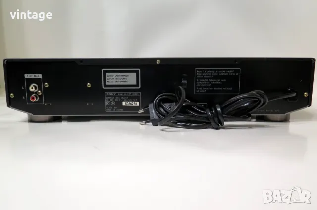 Sony CDP-XE200, снимка 8 - Други - 48270683