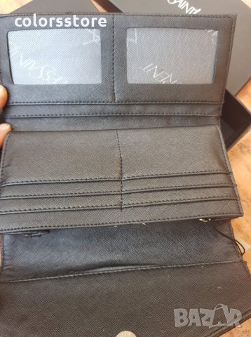Черен портфейл  YSL код SG79, снимка 4 - Портфейли, портмонета - 35754877