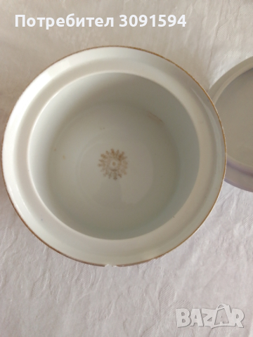 Стара порцеланова захарница Розентал , снимка 9 - Антикварни и старинни предмети - 44739980