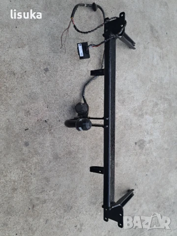 Теглич за Опел Астра Н комби с инсталация и оригинален модул на хела , снимка 2 - Части - 51250700