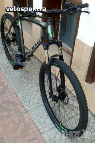 Фокус Уистлър ! 27.5 цола капли ! Като НОВ ! Хидравлики-Диск ! Германия!, снимка 10 - Велосипеди - 50758674