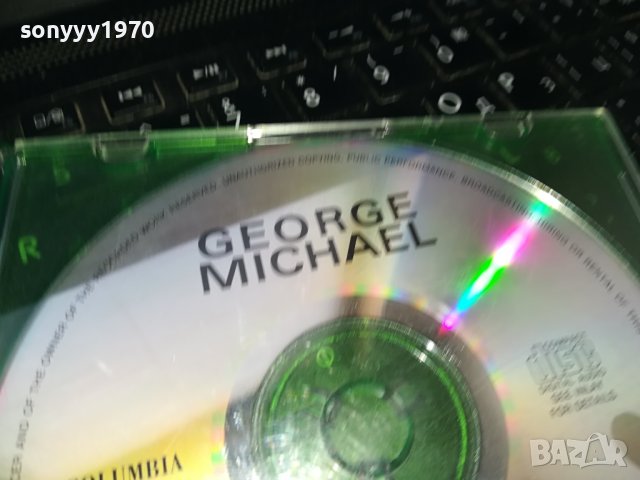 GEORGE MICHAEL CD 2202240941, снимка 4 - CD дискове - 44412510