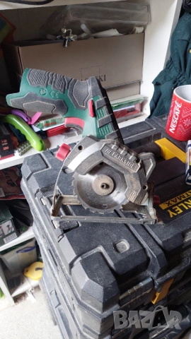 Циркуляр 85мм 12в Parkside 