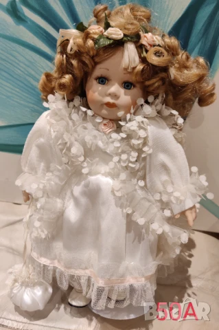 Порцеланова кукла Leonardo Collection , снимка 5 - Колекции - 50657516