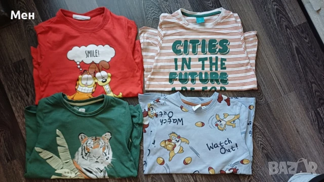 Тениски момче 8-9 години, снимка 3 - Детски тениски и потници - 50651615