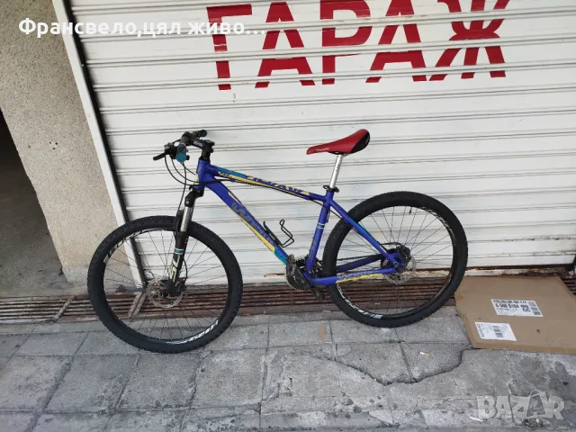 27.5 цола алуминиев велосипед колело размер 46, снимка 1