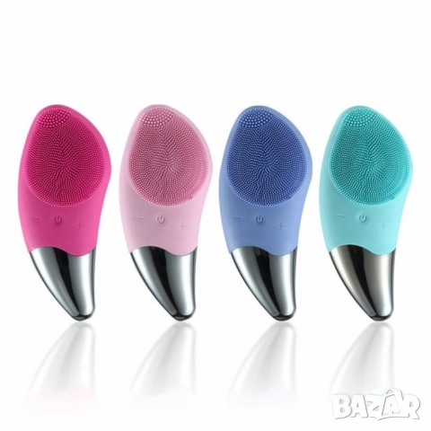 Мини водоустойчив ултразвуков масажор за лице