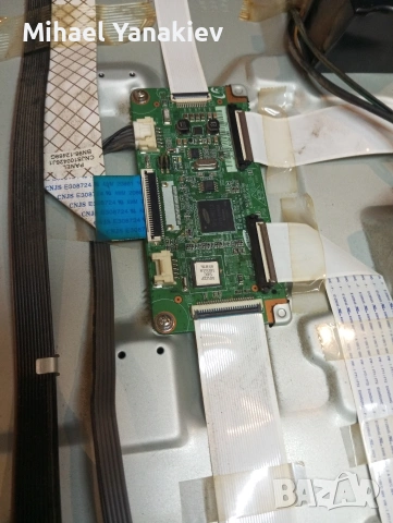 Телевизор Samsung plazma 50 за части, снимка 4 - Части и Платки - 53066470