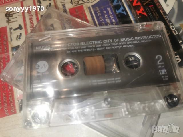 MUSIC INSTRUCTOR-ORIGINAL TAPE 1702262010, снимка 4 - Аудио касети - 53513459