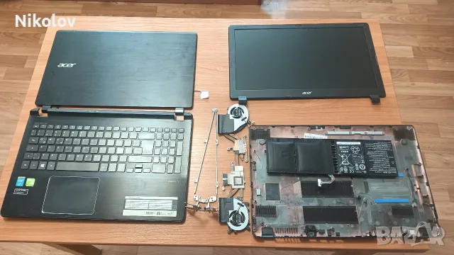 ACER Aspire E5 573G на части, снимка 2 - Части за лаптопи - 55969287
