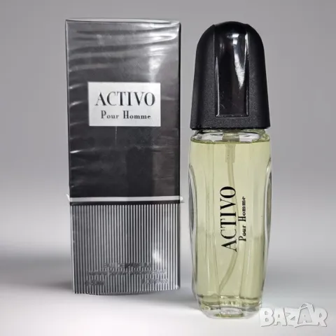 Парфюм Activo Pour Homme Eau De Parfum 30ml, снимка 3 - Мъжки парфюми - 48920737